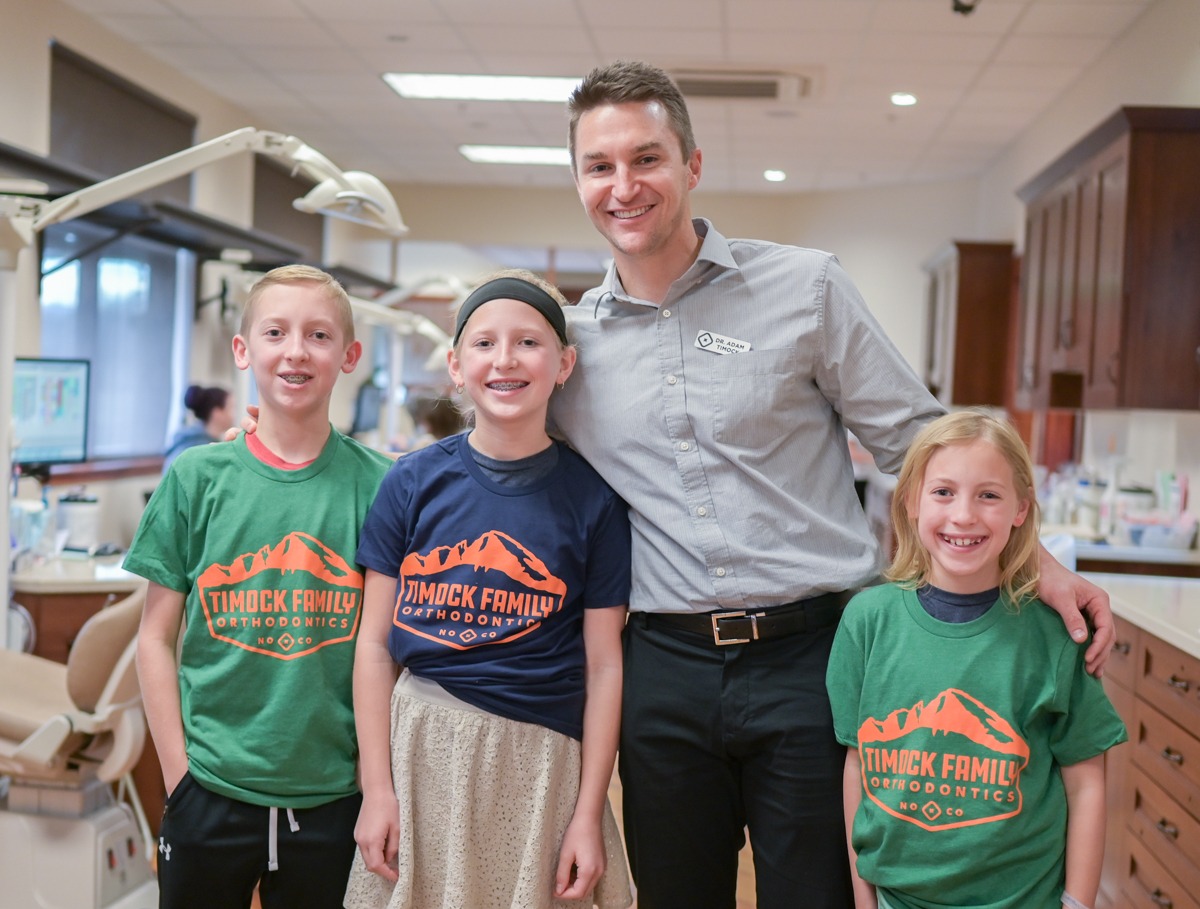 Braces Fort Collins Timock Family Orthodontics Kids Braces